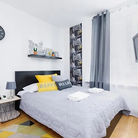 Апартаменты Studio Pradnik Bialy By Renters