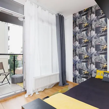 Апартаменты Studio Pradnik Bialy By Renters